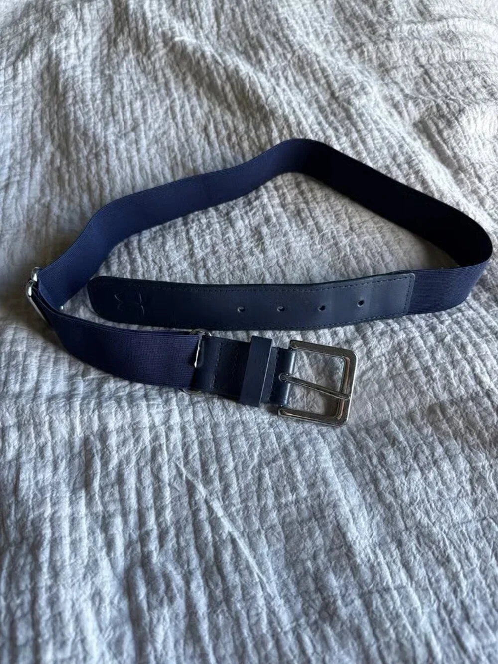 Youth Navy blue Baseball belt One Size Adjustable Sports Belt